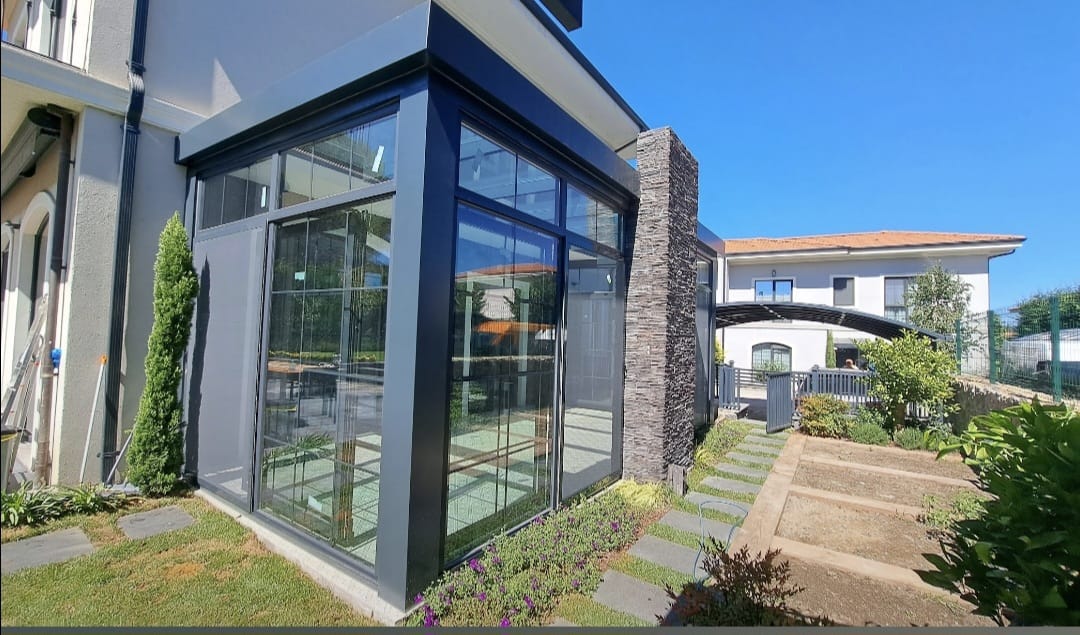 KASABA EVLERİ KIŞ BAHÇESİ UYGULAMAMIZ 2A